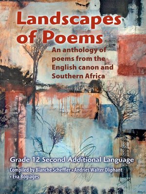 cover image of Landscapes of Poems for Gr 12 Second Additional Language